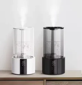 Cool Mist Desk Ultrasonic Fogger Top Fill 6L Warm Mist Humidifier Purifier Air Purification Water Humidifier