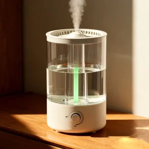 Cool Mist Humidifier Ultrasonic Air Humidifiers for Bedroom Babies Home 5L Large Top Fill Desk Humidifiers