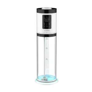 Cool Mist Smart Floor Standing Humidifier with 8L Water Tank 350ml h Humidification IR Remote Control