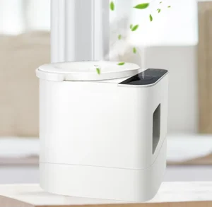 Cool Mist Ultrasonic Air Humidifier Aroma Diffuser for Home Use Waterless Essential Oil Umidificador Humificadores