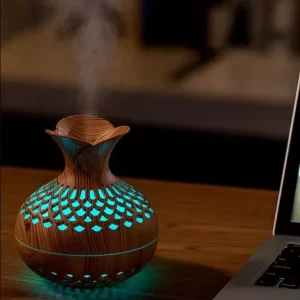 Cool Mist Ultrasonic Air Humidifier Night Light Whole House Bedroom Mini Desktop Installation Home Hotel 1-Year YS