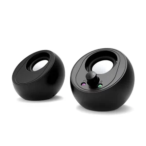 Cool USB 2.0 Powered Desktop Subwoofer PC and Laptop Audio Computer Speakers Smart Speakers Top Electronic Gadgets