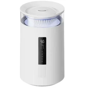 Cool and Warm Mist Hybrid Humidifier Novel Tech Voice Operate Smart Humidifiers Home Tabletop Warm Cool Mist air Humidifier OEM