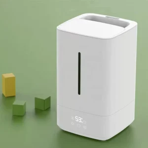 Cool and Warm Mist Smart Digital Air Humidifier With Remote Control