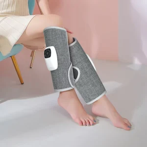Cordless Calf Leg Massager 3 Intensities Modes for Fast Relax Pain Relief Rechargeable Foot Massager for Fast Recovery