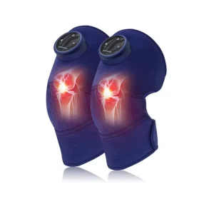 Cordless Smart Electric Heating Vibration Joint Elbow Shoulder Wrap Pad Knee Massager With Heat