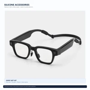 Corporate Gift Set Silicone Ear Grip Nose Pad Custom Logo for Gen 2 Smart Glasses