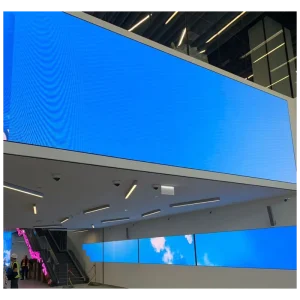 Cost Effective Indoor Full Color High Brightness 600CD Sunlight Readable LED Display Budget Friendly Screen Discovery S for