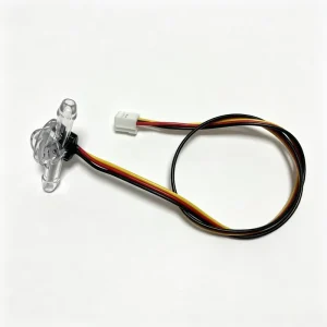 Cost Effective PC Housing Hall Effect Liquid Flow Sensor 5V 60 1000mL min Pulse Output for Household Water Appliance Production