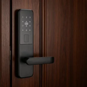 Cost Effective Touch Keypad Smart Lock Stainless Steel Body Full Metal Handle Durable Security System for Company Hotel Home