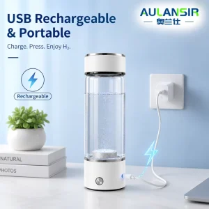 Cost effective Everyday Antioxidant Solution Hydrogen enriched Smart Water Bottle Drinking Water Equivalent to Aerobic Exercise