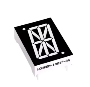 Cost-performance 1 Inch 16 Segment Led Display 10017-BSR Digital Signage and Displays