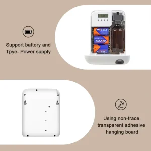 Crearoma Smart Plastic 200ml Scent Diffuser App Control Waterless Aroma Essential Oil Fragrance Perfume Scent Air Fresher
