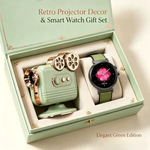 Creative Retro Decor Smart Watch Combo Gift Set Corporate Promotional Gifts Business Gifts Customized Logo
