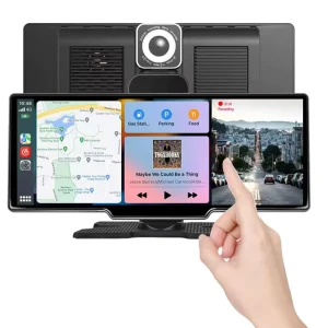 Cross-Border Center Console 10.26 Inch IPS Car Smart Screen CarPlay 4K HD Dual Camera Night Vision App Control