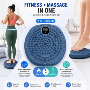 Cross Trainer Exercise Innovative Product Fitness Equipment Body Building Portable Smart Home Physiotherapy Twisting Step Board