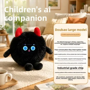Cross border AI English Speaking Intelligent Robot Childrens Chat Conversation Companion Electronic Plush Toy
