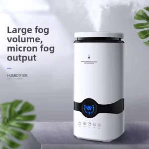 Cross border Bestseller 4L Desktop air Humidifier Ultrasonic Quiet Home use Tabletop Model Bedroom Aromatherapy Mist Maker