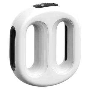Cross-border Fat-burning Fascia Ring Muscle-relaxing Waist Massager Professional-grade Massage Gun Rechargeable Mini Vibration
