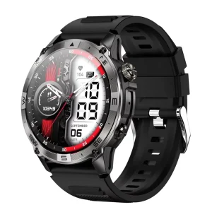 Cross-border HK08 Smartwatch TPU OLED Display Outdoor GPS Magnetic for Calling Altitude Compass Step Counting Heart Adults