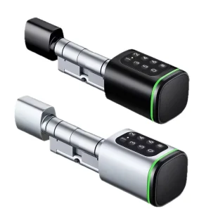 Cross-border High-end Aluminum Alloy Smart Lock for Wooden Doors Tuya/TT Lock App Support Card Swiping Remote Unlocking