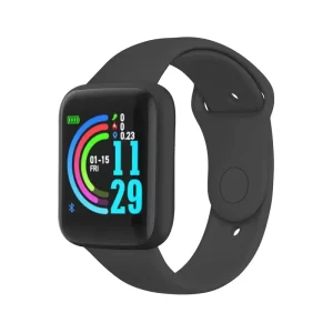 Cross border Hit Y68 Smart Bracelet Sports Information Push Weather Customizable Watch Face D20 Smart Watch