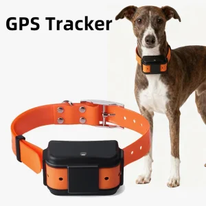 Cross border IP67 4G Bluetooth Smart GPS Hunting Dog Locator IOS Android Support Audio Visual Pet Finding Real Time Tracking