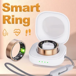 Cross-border Private Mold R11M Customizable Smart Ring with Heart Rate Monitoring Rechargeable Battery 100+ Sports Modes