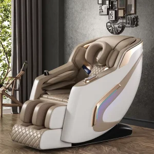 Cross-border Shiatsu Massage Chair Home Use Full-Body Fully Automatic Multi-functional Electric Smart Compact Space Capsule Sofa