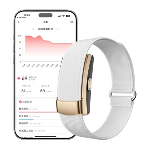 Cross border Smart Band Real time Heart Rate All day Sleep Tracking Blood Oxygen Level Measurement Long Battery Life Screenless