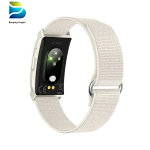 Cross-border Smart Bracelet Dynamic Heart Rate Body Temperature Monitoring 30m Waterproof 21+ Days Battery Life G69 Fitness Band