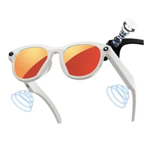 Cross border Smart Glasses AI Powered Image Recognition Simultaneous Translation High Definition Anti Shake Photography Built In