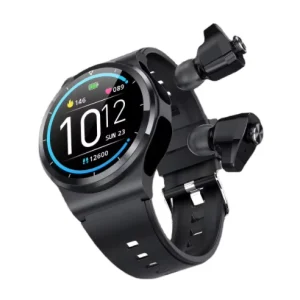 Cross-border Smart Watch 360mAh Large Capacity Watch TWS Dual Earphone Two in One Call Smart Watch