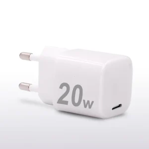 Crystal Cube Charger Block USB C Mini Portable PD 20W Type C Fast Charging Charger for iPhone