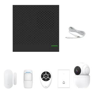 Cube Box3 APP Remote Control Phone Call SMS Notification Alarm System Tuya Smart Life