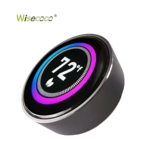 Custom 1.28 inch Round Knob Screen Switch Rotary Encoder Knob UART TTL LCD HMI Display for Smart Home Control Solution