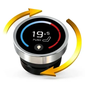 Custom 1.6 Inch Round TFT LCD Knob Module Round Display Custom UI Smart Dial for Smart Home Appliance and Hardware Integration