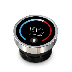 Custom 1.68 Inch IPS TFT LCD Knob Module Display Rotatable Button 400×400 Resolution MIPI 1line SITRONIX Brand Stable Supply