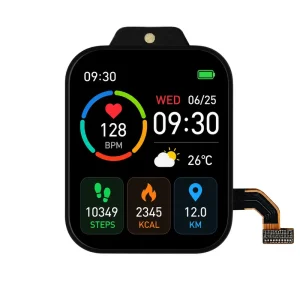 Custom 1.68 Inch TFT LCD Module 360×390 MIPI Interface ST77916 Driver IC for Smart Watch and Industrial and Wearable Use