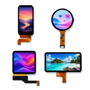 Custom 1.69 1.77 1.8 1.83 Inch IPS Full View TFT LCD Module for Smart Home Embedded Panel With OEM Project Support OEM ODM