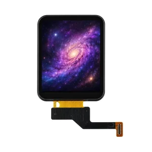 Custom 1.69 Inch TFT LCD Module 240×280 30.07×37.43mm T7789P3 Driver IC SPI 4line 230cd/m2 Brightness for Wearable Device New