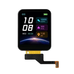 Custom 1.69 Inch TFT LCD Module 240×280 ST7789 Driver IC IPS Full View for Wearable Device and Industrial and Wearable Use