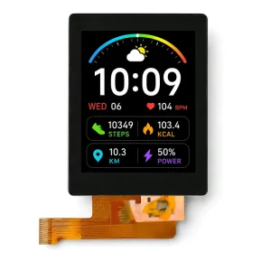 Custom 1.77 Inch TFT LCD Screen Module 128×160 Small Embedded IPS Display for Medical Monitor Project Solution OEM Solution