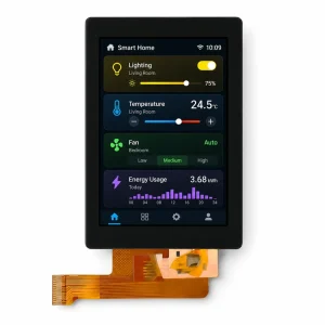 Custom 1.77 Inch TN TFT LCD Module 128×160 Embedded Display ST7735P3 Driver IC Remote Controller Project Solution Kit