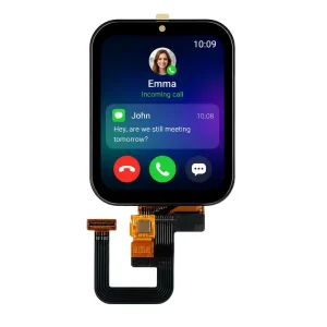 Custom 1.83 Inch TFT LCD Display Module 240×284 High Reliability Screen With FPC Cable for Industrial Meter Project Solution