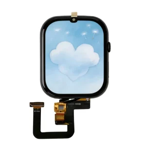 Custom 1.83 Inch TFT LCD Display Module 240×284 IPS Screen SPI Interface GC9307C Driver IC Smart Watch Project Solution 360cd/m2