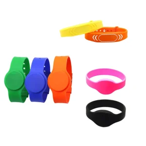 Custom 13.56MHz Adjustable Bracelet Programmable NFC Wrist Band Smart RFID Wristband