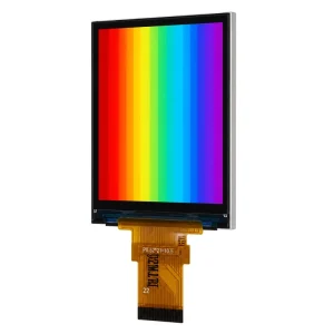 Custom 2.0 Inch IPS TFT LCD Module 240×320 400cd m2 Brightness Clear Display Compact FPC ST7789V2 IC Handheld Terminal Project