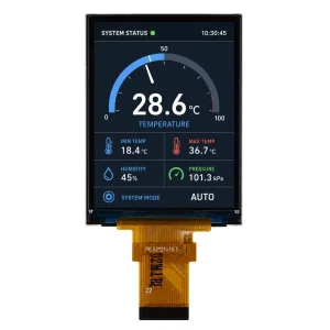 Custom 2.0 Inch IPS TFT LCD Module 240×320 Bright Color Display MCU SPI RGB Interface ST7789V Driver IC Beauty Device Project