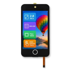 Custom 2.8 Inch TFT LCD Display Module 240×320 Touch Panel With AA 43.2×57.6mm for Smart Terminal and IoT Device Kit System
